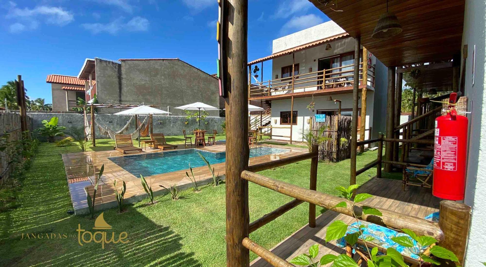 Jangadas Do Toque Milagres Flat 1 Terreo São Miguel dos Milagres Exteriör bild