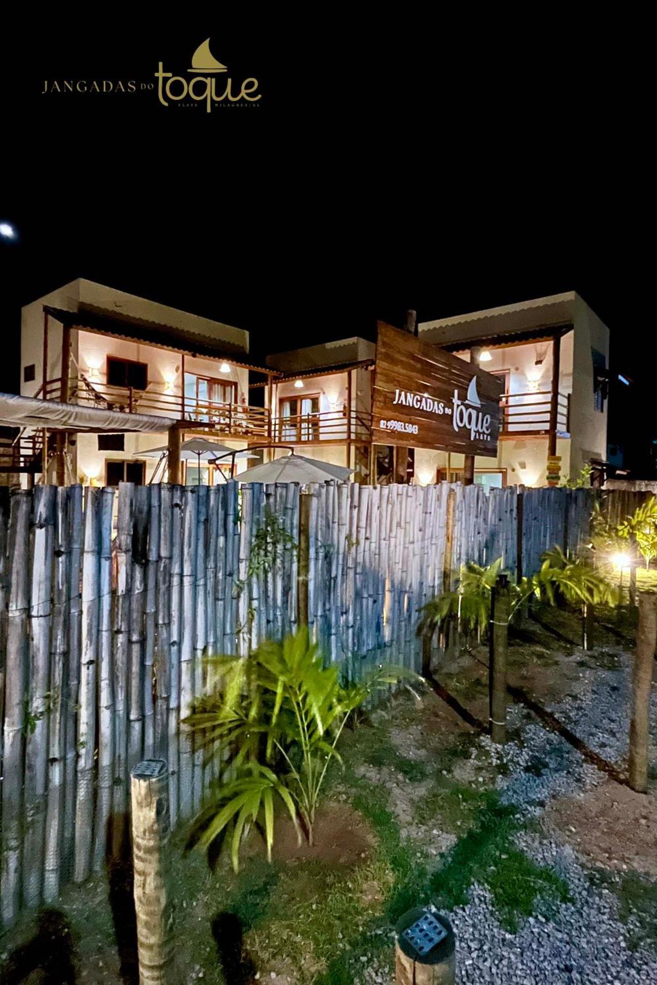 Jangadas Do Toque Milagres Flat 1 Terreo São Miguel dos Milagres Exteriör bild